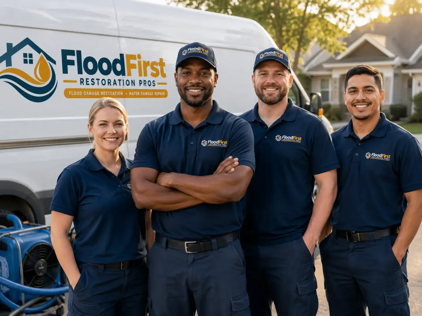 Flood Damage Restoration company in Doddridge, AR