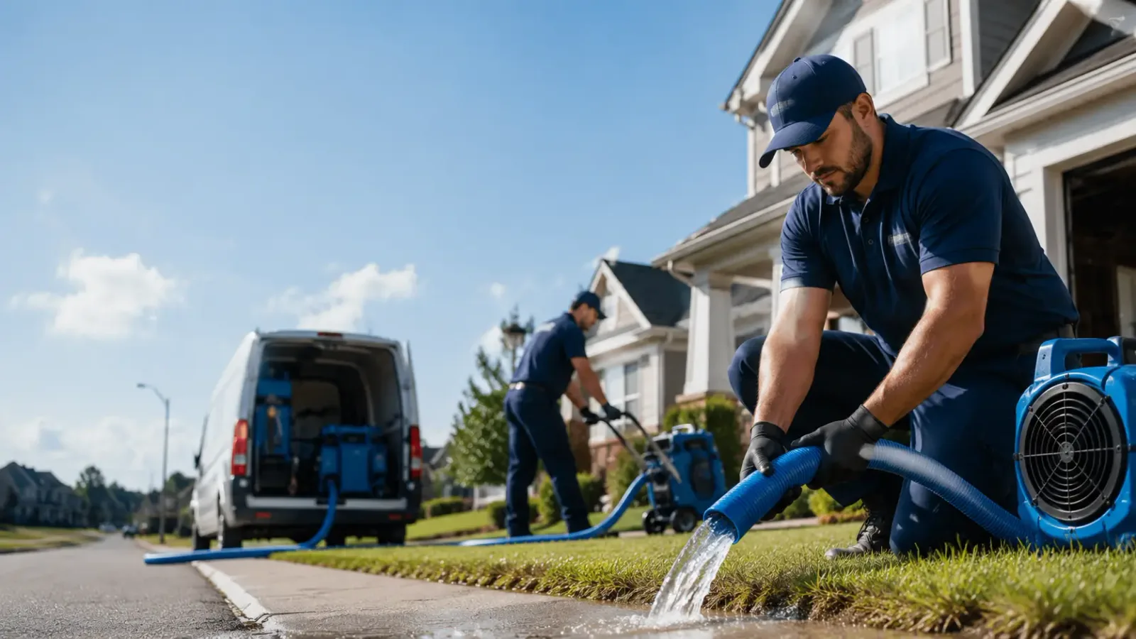 Flood Damage Restoration in Doddridge, AR